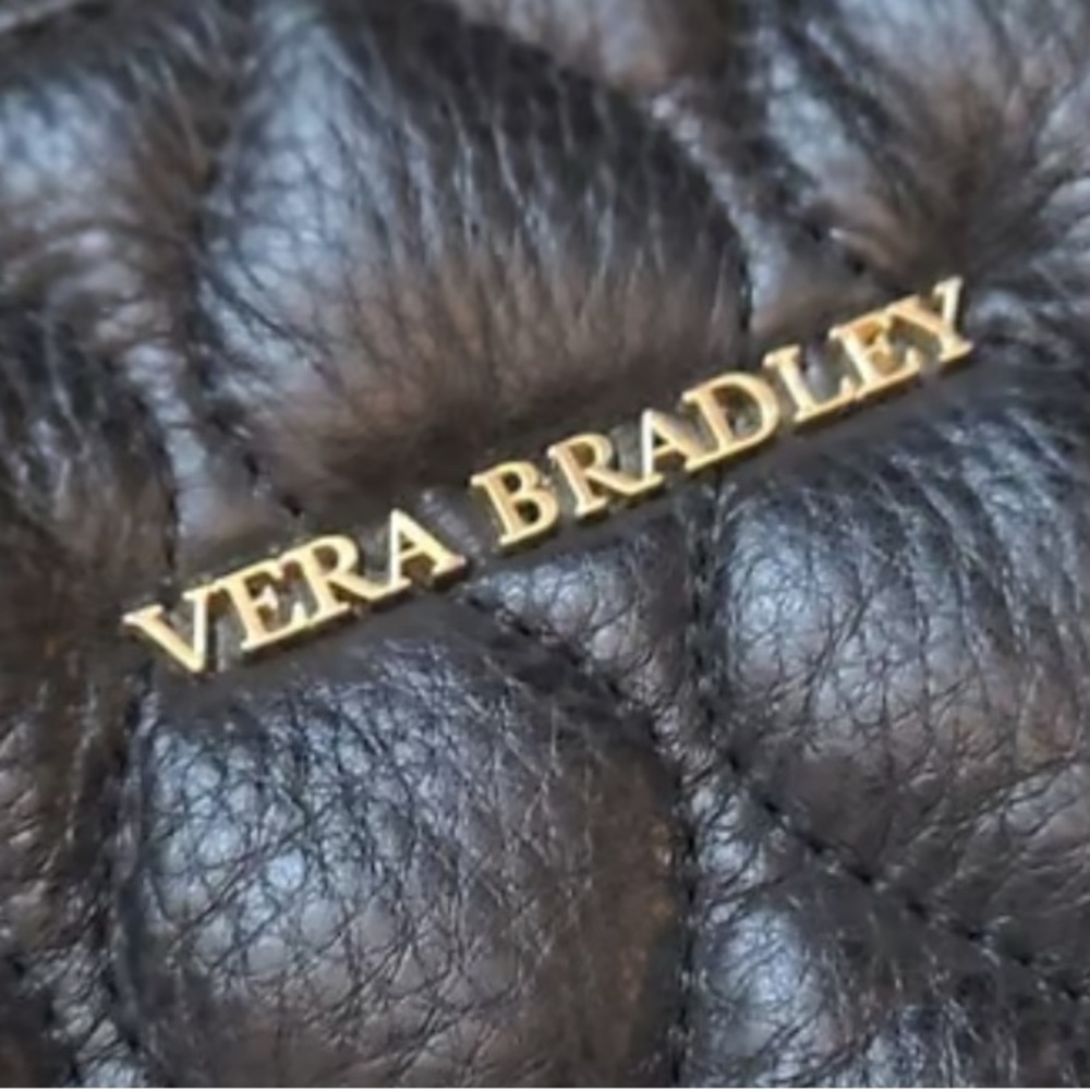 Vera Bradley Black Quilted Bag